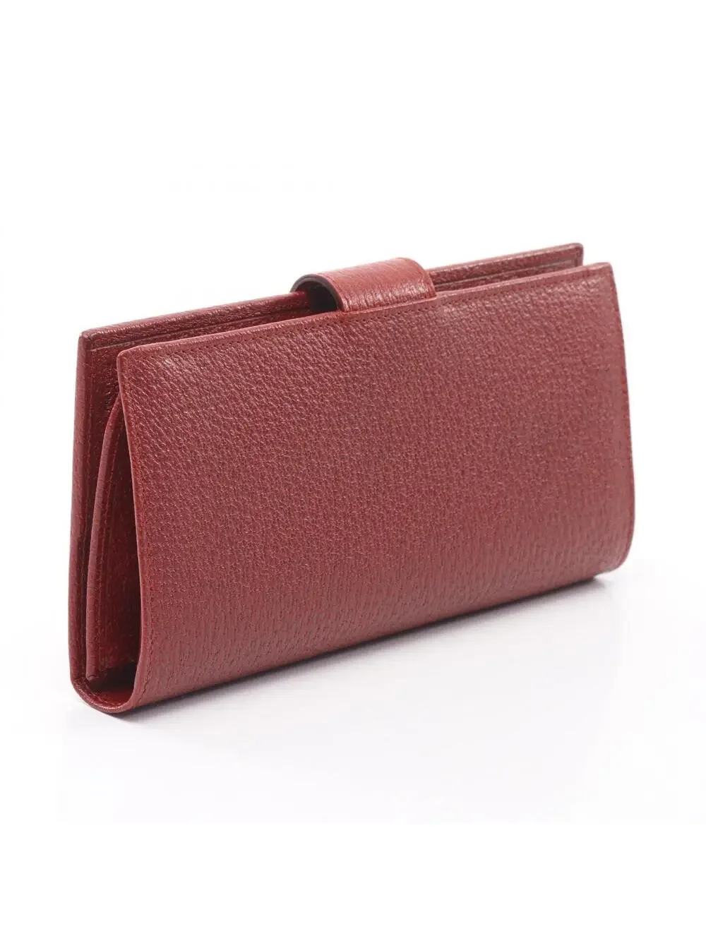 Gucci Zip Bifold Wallet Leather Red #339729G35B